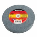 Forney Bench Grinding Wheel, 6 in x 1 in x 1 in 72404